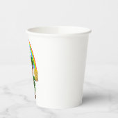 Gobelets En Papier Lucky Bitcoin Rainbow Leprechaun (Gauche)