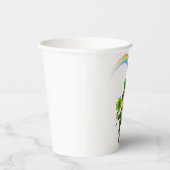 Gobelets En Papier Lucky Bitcoin Rainbow Leprechaun (Droite)