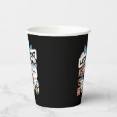 Gobelets En Papier Lucky Cat Art – Maneki Neko with Gold Coin (Gauche)