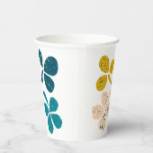 Gobelets En Papier Lucky Clover Shamrock St Patrick`s jour (Droite)