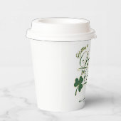 Gobelets En Papier Lucky in Love St Patrick's Moderne Réception de Ma (Droite)