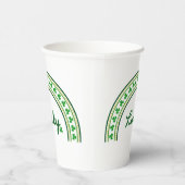 Gobelets En Papier Lucky Shamrock (Droite)