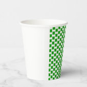 Gobelets En Papier Lucky Shamrock imprimé St.Patrick's Coffee Mug (Droite)