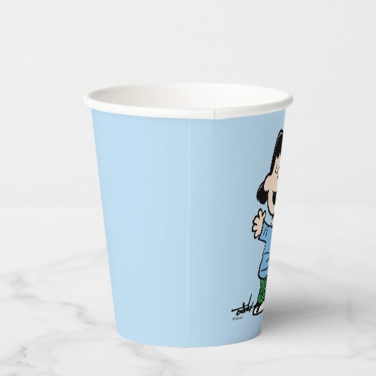 Gobelets En Papier Lucy Avec Bras Large (Droite)