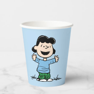 Gobelets En Papier Lucy Avec Bras Large