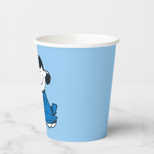 Gobelets En Papier Lucy Hugging Snoopy (Gauche)