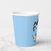 Gobelets En Papier Lucy Hugging Snoopy (Droite)