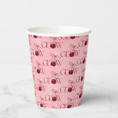 Gobelets En Papier Lueur (Gauche)