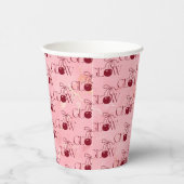 Gobelets En Papier Lueur (Droite)
