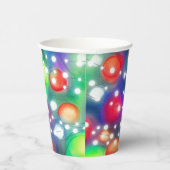 Gobelets En Papier Lumières de Noël (Droite)