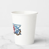 Gobelets En Papier lunettes , tasse (Gauche)