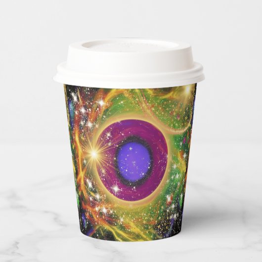 Gobelets En Papier L'Univers (Gauche)