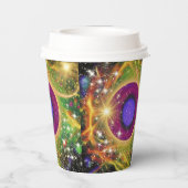 Gobelets En Papier L'Univers (Verso)