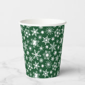 Gobelets En Papier Lutin de Noël  (Verso)