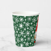 Gobelets En Papier Lutin de Noël  (Droite)