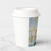 Gobelets En Papier Luxury Foil Easter Card Poster (Droite)