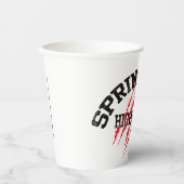 Gobelets En Papier Lycée de Springwood (Recto)