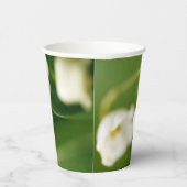 Gobelets En Papier Lys blancs de la vallée (Convallaria majalis) (Droite)