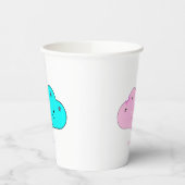 Gobelets En Papier m. & mme Ballotin de coeurs (Gauche)