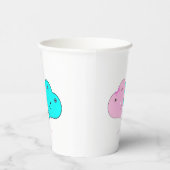 Gobelets En Papier m. & mme Ballotin de coeurs (Droite)