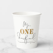 Gobelets en papier M. Onederful (Verso)