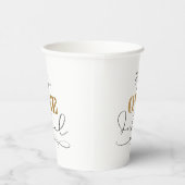 Gobelets en papier M. Onederful (Droite)