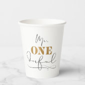 Gobelets en papier M. Onederful (Recto)