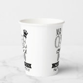 Gobelets En Papier M. ONEderful 1er anniversaire (Droite)