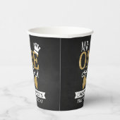 Gobelets En Papier M. ONEderful 1er anniversaire (Droite)