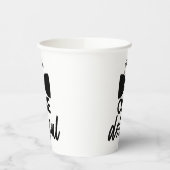 Gobelets En Papier M. ONEderful M. Wonderful Premier 1er anniversaire (Gauche)