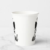 Gobelets En Papier M. ONEderful M. Wonderful Premier 1er anniversaire (Droite)