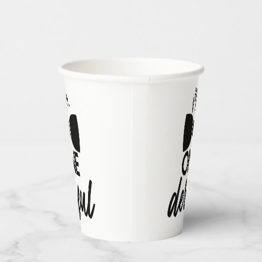 Gobelets En Papier M. ONEderful M. Wonderful Premier 1er anniversaire (Droite)