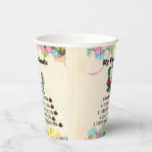 Gobelets En Papier Ma coupe de papier Five Moods (Droite)