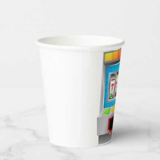 Gobelets En Papier Machine à sous (Droite)