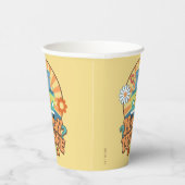 Gobelets En Papier Machine de mystère Van Floral Graphisme (Droite)