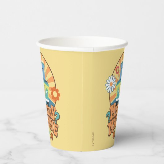 Gobelets En Papier Machine de mystère Van Floral Graphisme (Droite)