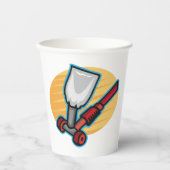 Gobelets En Papier Machines agricoles (Recto)