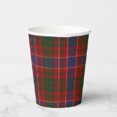 Gobelets en papier MacRae Tartan Plaid (Droite)