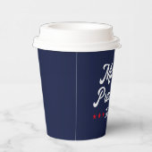 Gobelets En Papier Madame la Présidente 2024 I - Kamala Harris (Droite)