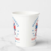 Gobelets En Papier Madame la Présidente Kamala Harris (Droite)