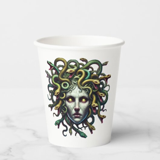 Gobelets En Papier Madusa (Recto)