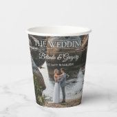 Gobelets En Papier Magazine Editorial Journal Photos Mariage (Verso)