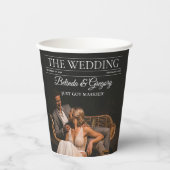 Gobelets En Papier Magazine Editorial Journal Photos Mariage (Recto)