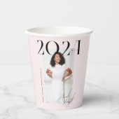 Gobelets En Papier Magazine moderne et élégant | Photo de diplôme (Recto)