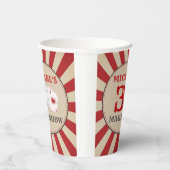 Gobelets En Papier Magic Show Circus Anniversaire Coupes de papier (Droite)