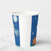 Gobelets En Papier Magical Fairy and Jack O'Lantern Halloween party (Gauche)