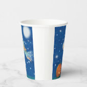 Gobelets En Papier Magical Fairy and Jack O'Lantern Halloween party (Droite)