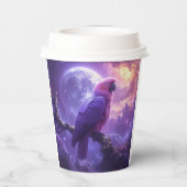 Gobelets En Papier Magical Parrot (Verso)