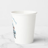 Gobelets En Papier Magical Santa Birthday Invitation – 1st Birthday (Gauche)