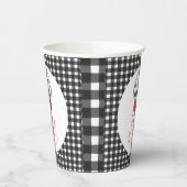 Gobelets En Papier Magical Snow Globe Christmas Party (Gauche)